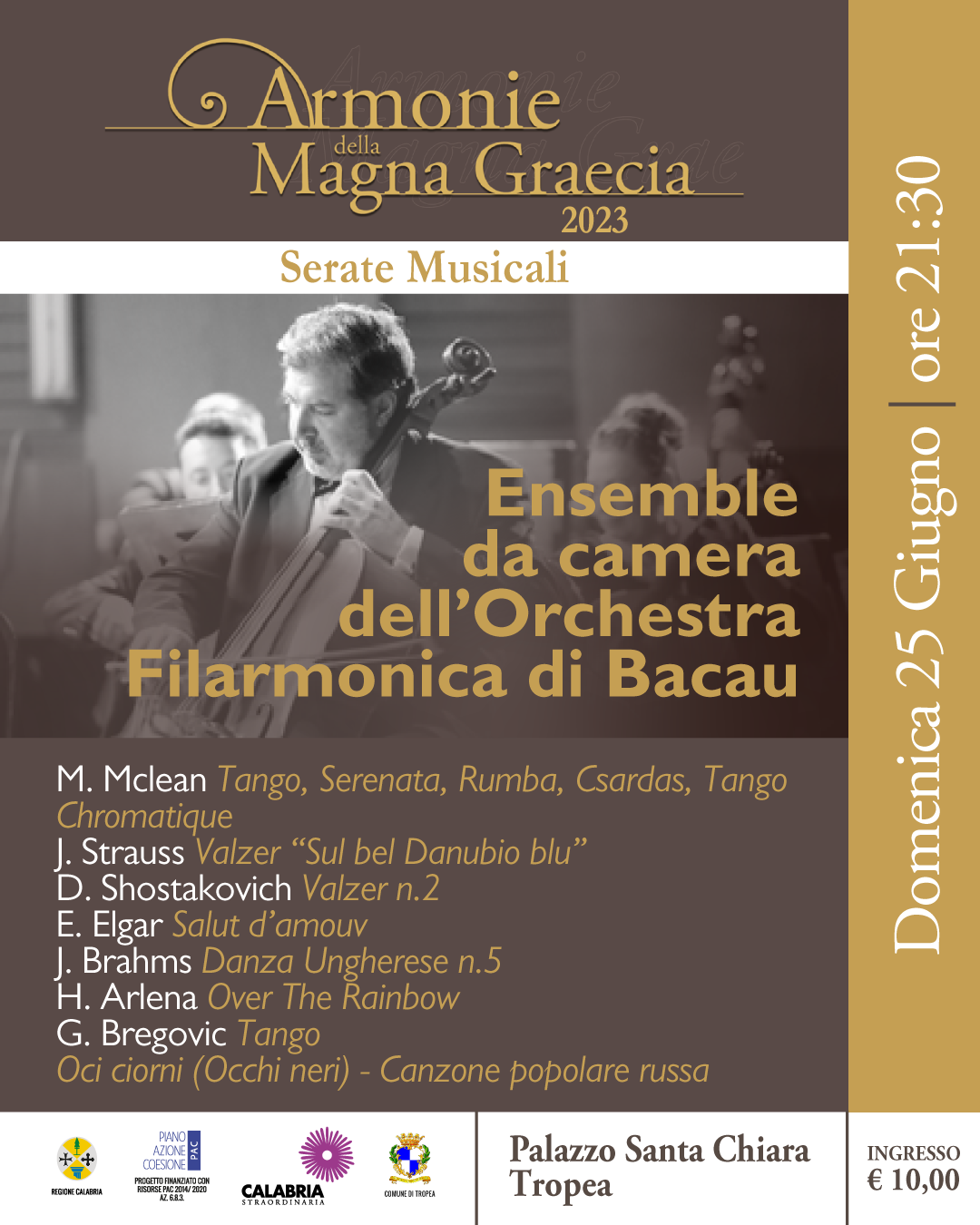 Ensemble da camera dell'Orchestra Filarmonica di Bacau (Romania)