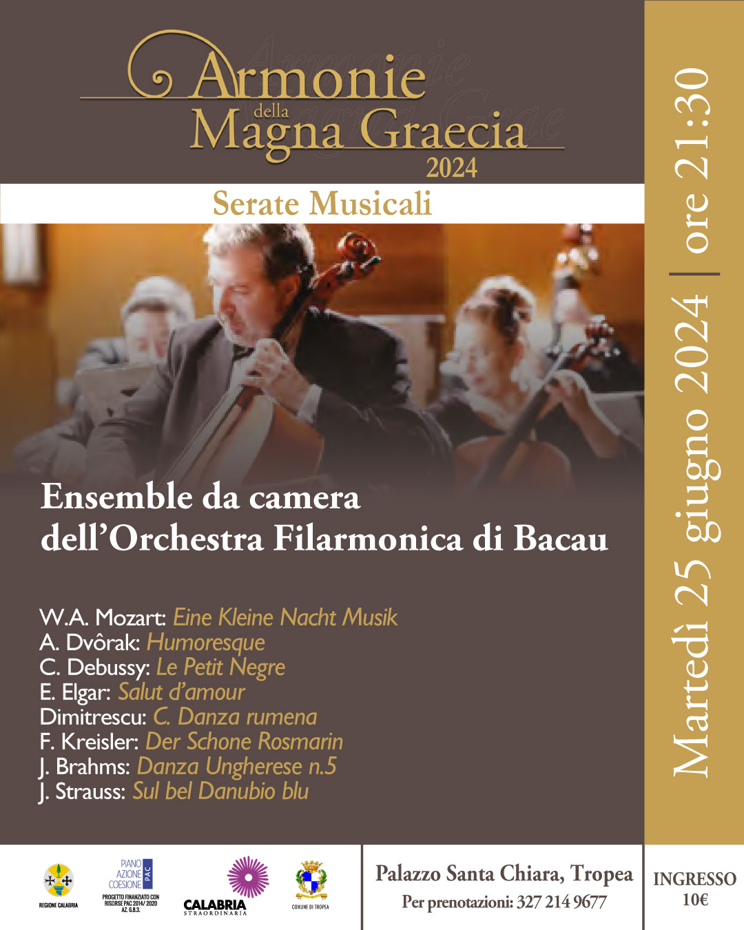 Ensemble da camera dell'Orchestra Filarmonica di Bacau