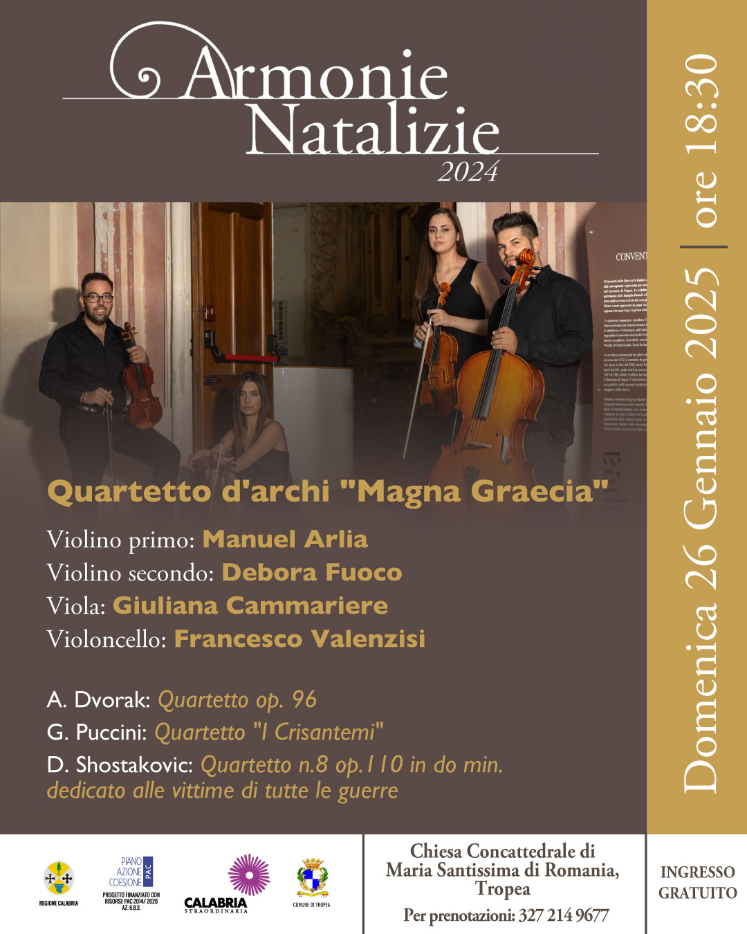 Quartetto d'archi 