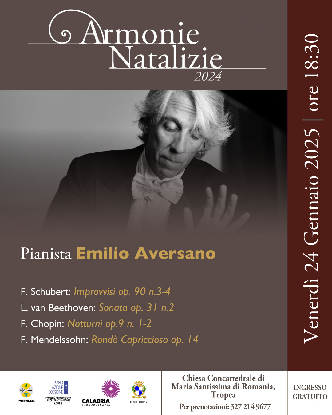 PianistaEmilio Aversano