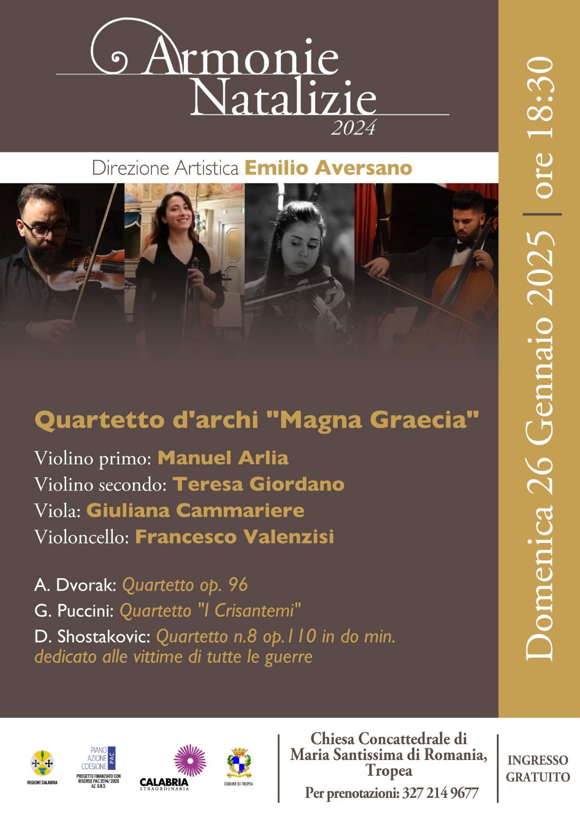 Quartetto d'archi 