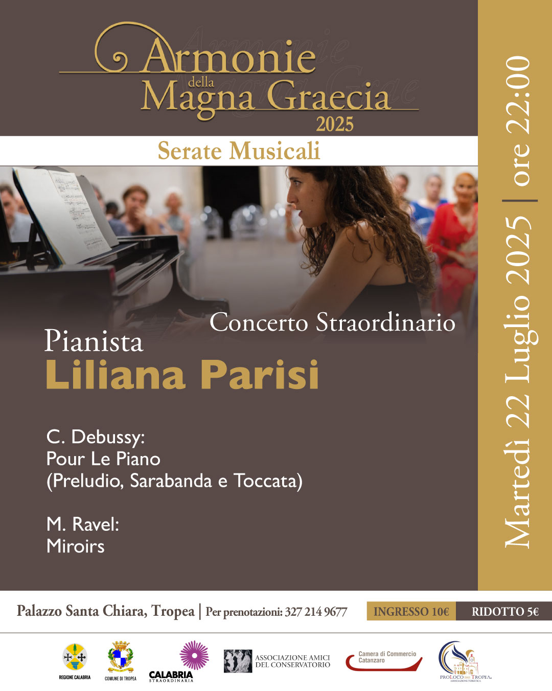 PianistaLiliana ParisiConcerto Straordinario