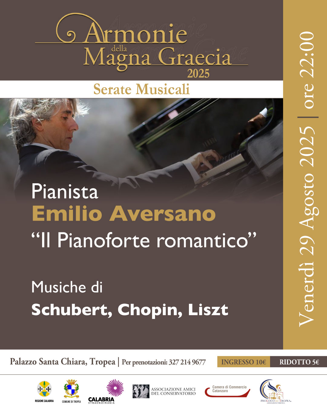 PianistaEmilio Aversano