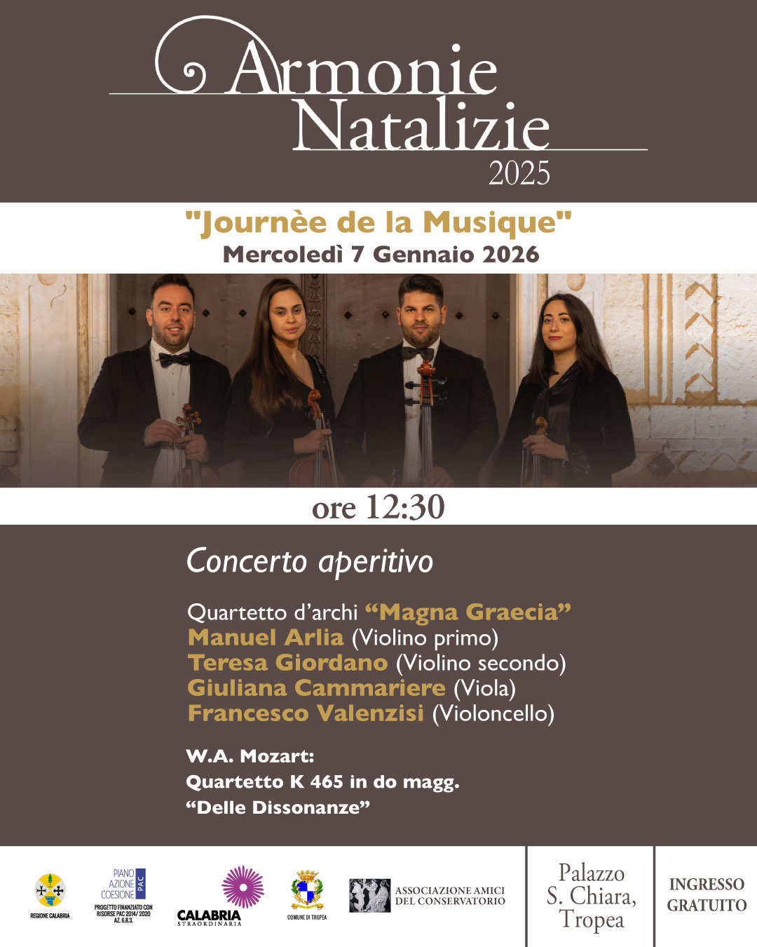 Armonie Natalizie 2025 Armonie Natalizie 2025