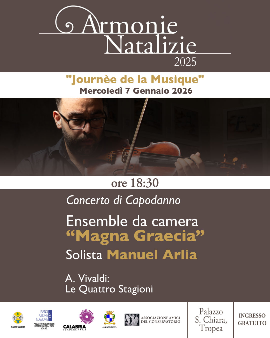 Armonie Natalizie 2025 Armonie Natalizie 2025